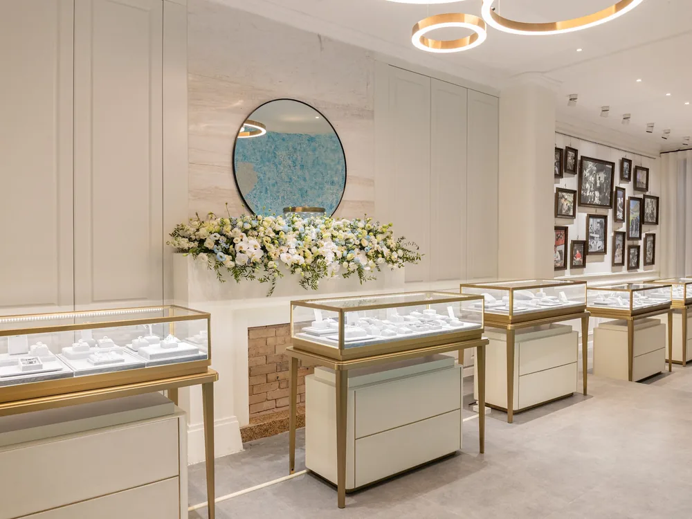Bên trong showroom TeeTee&Co. trên phố Bùi Thị Xuân