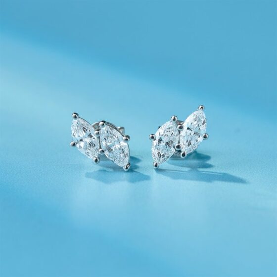 Double Marquise Earrings
